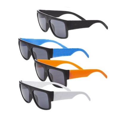 UV400 Big Frame Plastic Sunglasses