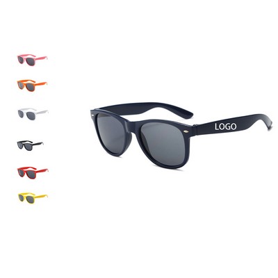 PC UV400 Retro Square Sunglasses