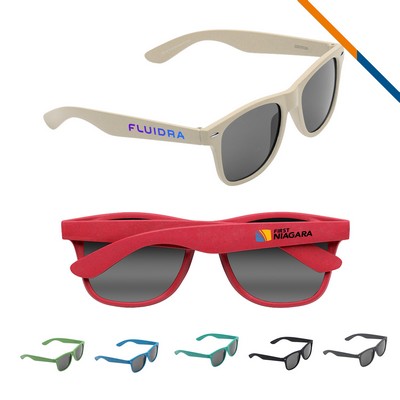 SolSpark Wheat Straw Fiber Sunglasses