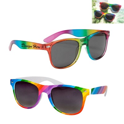 Rainbow Malibu Sunglasses